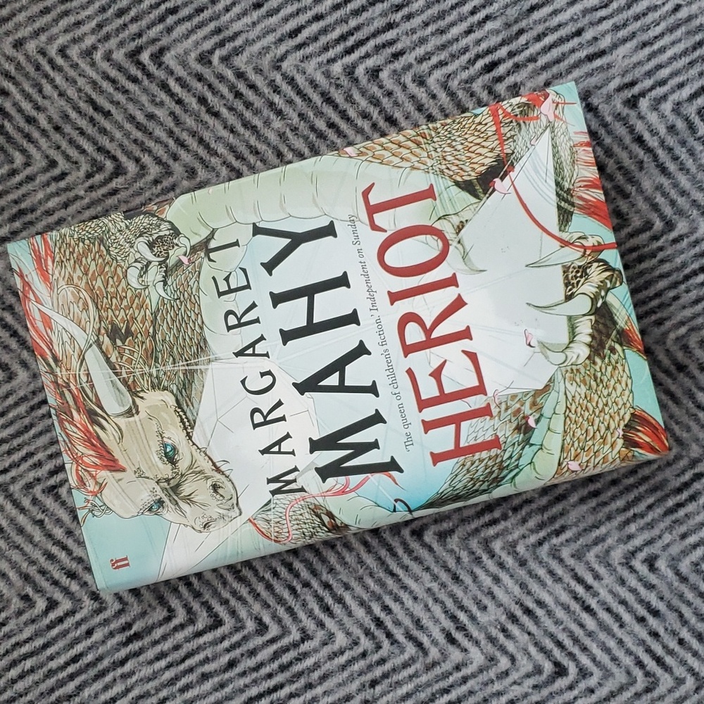 2/20$ Heriot by Margaret Mahy Hardcover Fantasy Novel